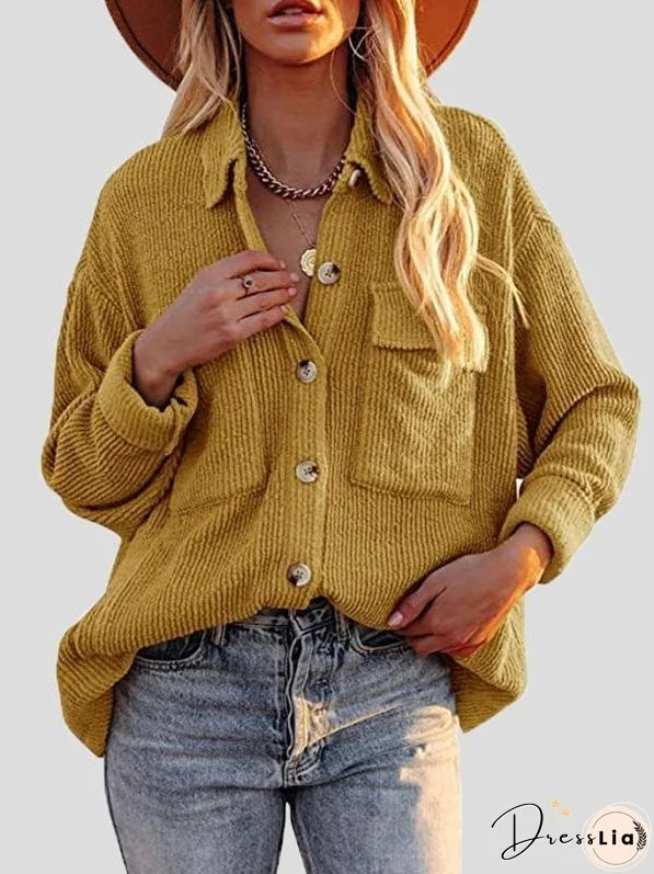 Lightweight Corduroy Shirt
