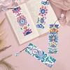 4Pcs Muster - 5d DIY Handwerk Lesezeichen