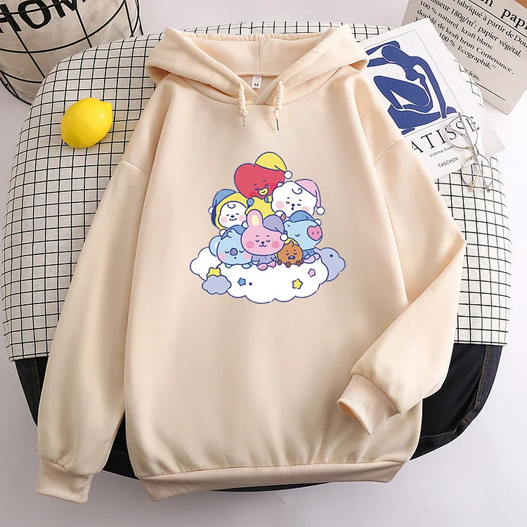 BT21 Dream of Baby Candy Color Hoodie