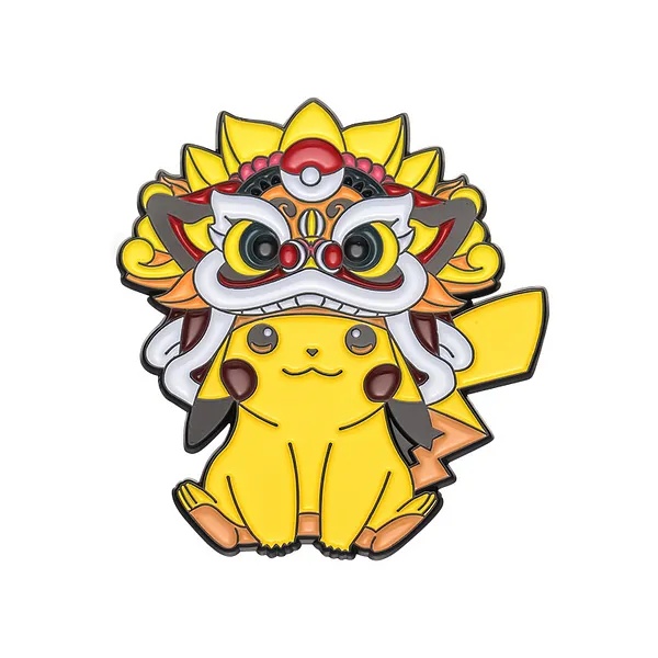 Foto del pin Pikachu Dragón Feliz