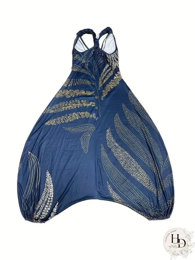 Women's Summer Off-Shoulder Maxi Dress