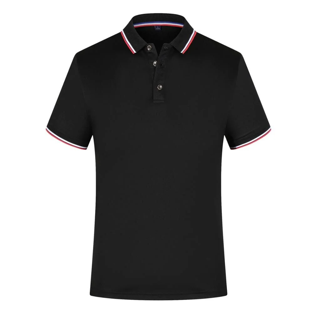 New Brand Men's Polo Shirt High Quality Men silk Short Sleeve shirt Brands jerseys Summer Mens polo Shirts Plus Size