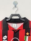 1996/1997 Retro AC Milan Home Football Shirt 1:1 Thai Quality love fball
