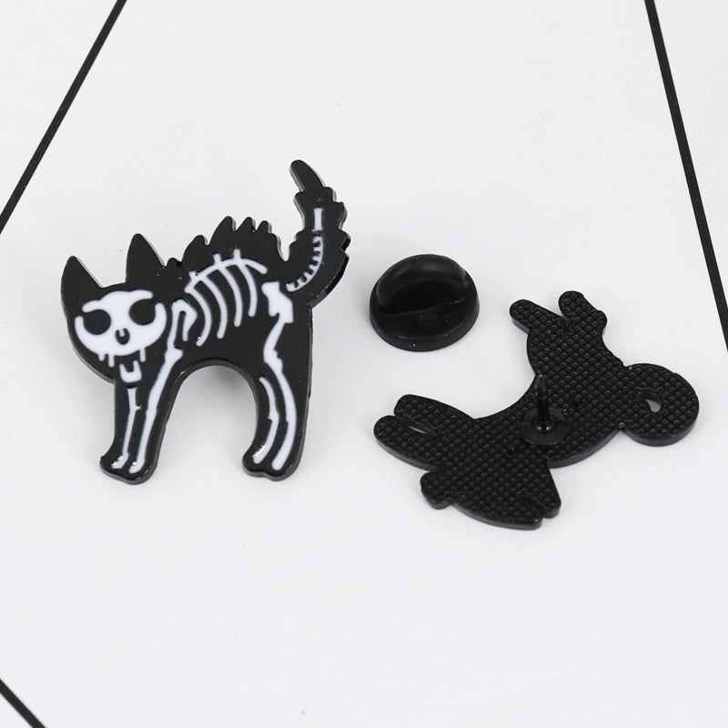 Cartoon Style Pin Alloy Plating No Inlaid Unisex Brooches