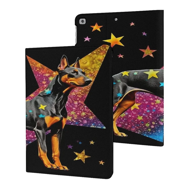 IPAD Protective Case STARRY DOG customized, personalized, gift