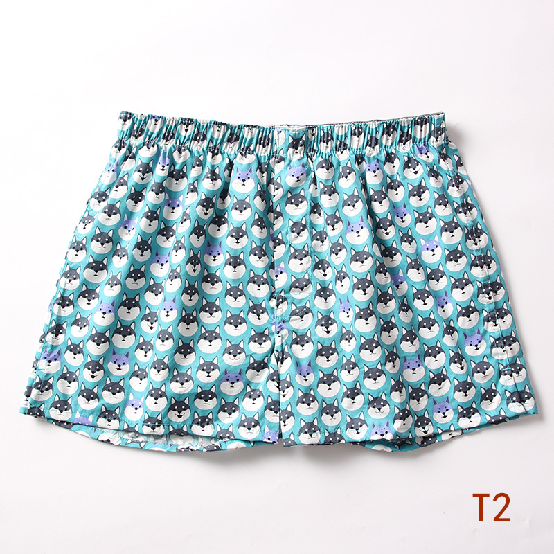 Men's Loose Cotton Arrow Home Plus Size Underpants