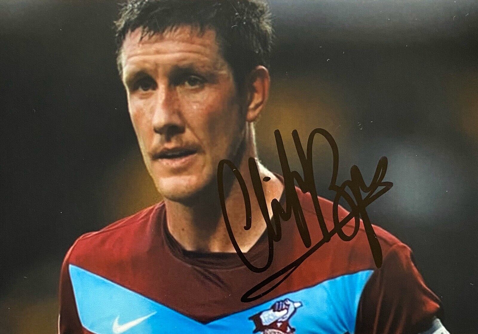 Cliff Byrne Genuine Hand Signed 6X4 Photo Poster painting - Scunthorpe United 2