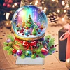 Weihnachten Kristallkugel Typ - 5d DIY Handwerk Ornament