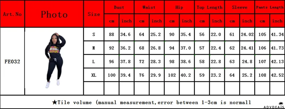 Autumn Casual Print Round Neck Sweatsuit