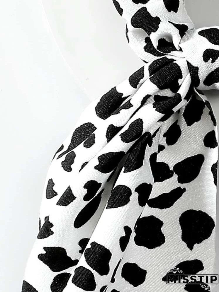 Allover Graphic Hair Tie