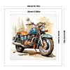 Motorcycle-11CT Stamped Cross Stitch 40*40cm/15.75*15.75in tapestrymarket