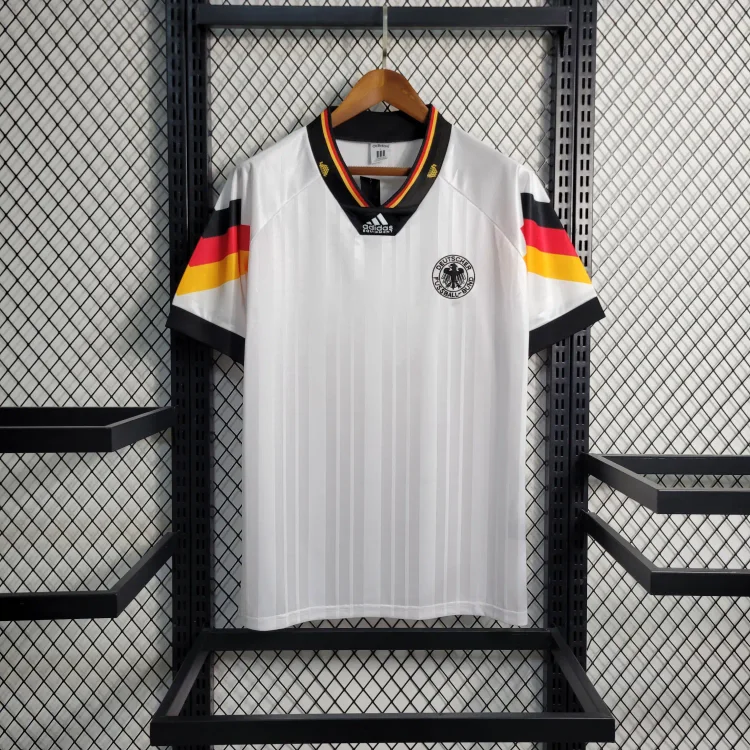 1992 Germany home retro jersey