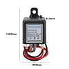 12V 200A Remote Battery Disconnect Switch Anti Theft for RV ATV Car Boat Truck