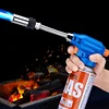 Butane Torch Head Grill Cooking Torch with Adjustable Hose Flame Thrower for BBQ