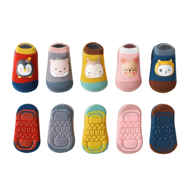 Letclo™ 2021 Autumn And Winter New Products Thickened Non-slip Children Baby Floor Socks letclo Letclo