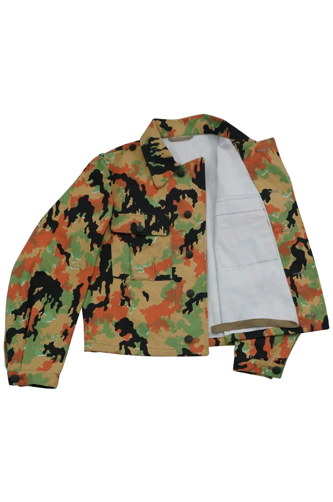   Elite German Leibermuster Camo M1945 Field Tunic German-Uniform