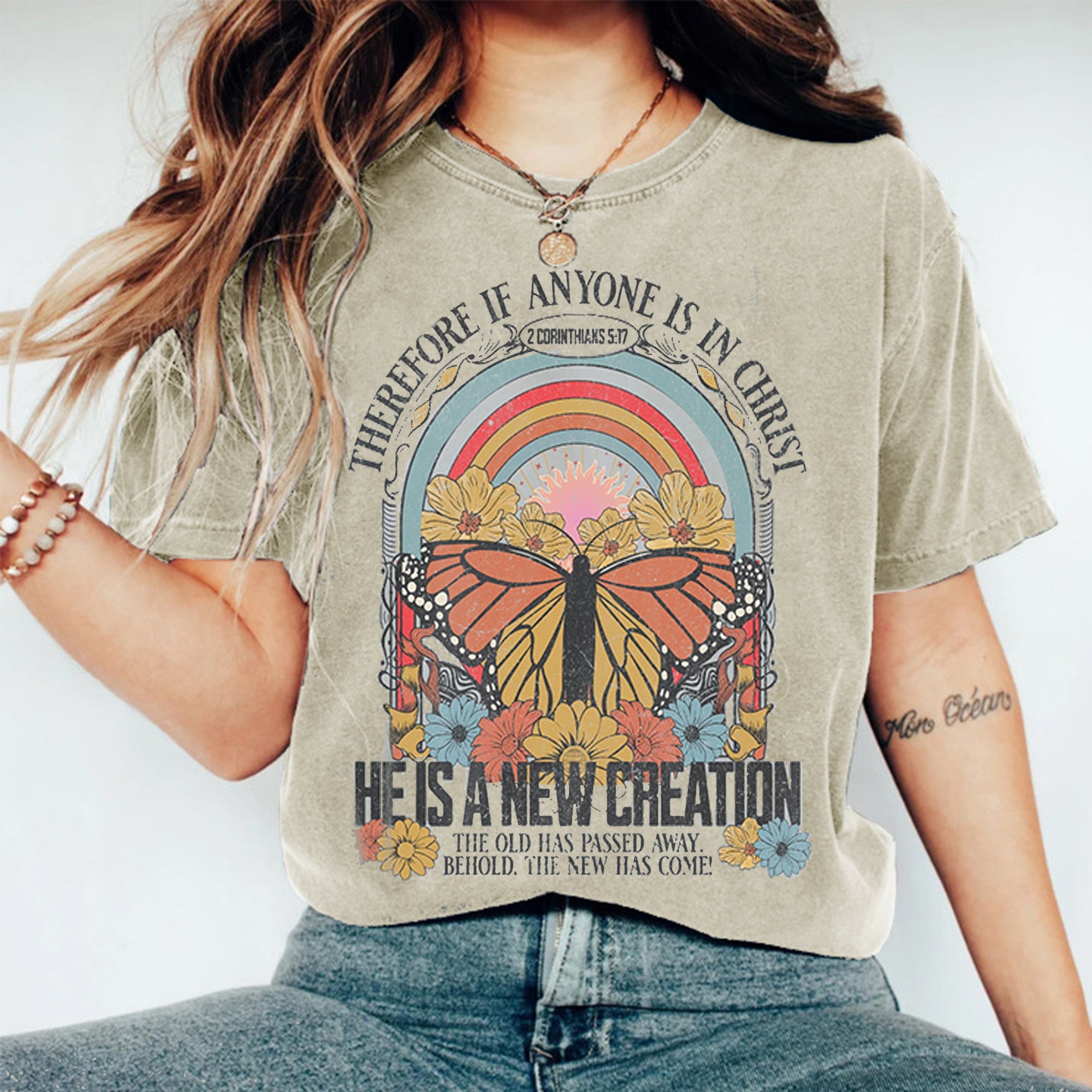 Boho Christian T-Shirt