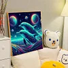 Diamond Painting-DIY Full Round Drill Dolphin(40*40CM)