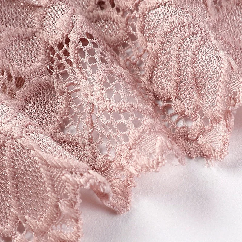 Women Lace G-string Panties Thongs Sexy Underwear Pantys Low-Waist Femme Underpants Transparent Soft Lingerie