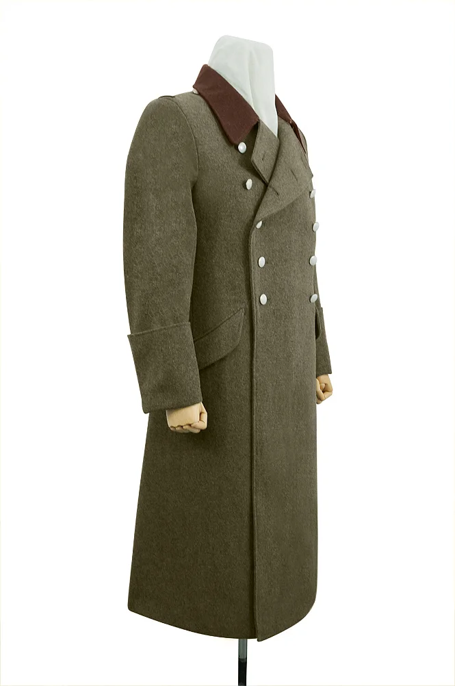   RAD German Officer wool Greatcoat German-Uniform