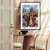 Straw Hat Pirates Group Portrait Decorative Painting - ONE PIECE - HuangGua Studio