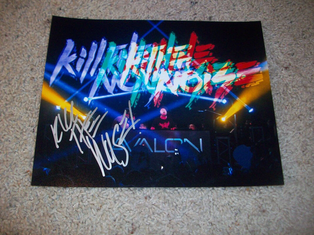 KILL THE NOISE SIGNED AUTOGRAPH EWUN 8x10 Photo Poster painting Photo Poster painting E DJ JAKE STANCZAK