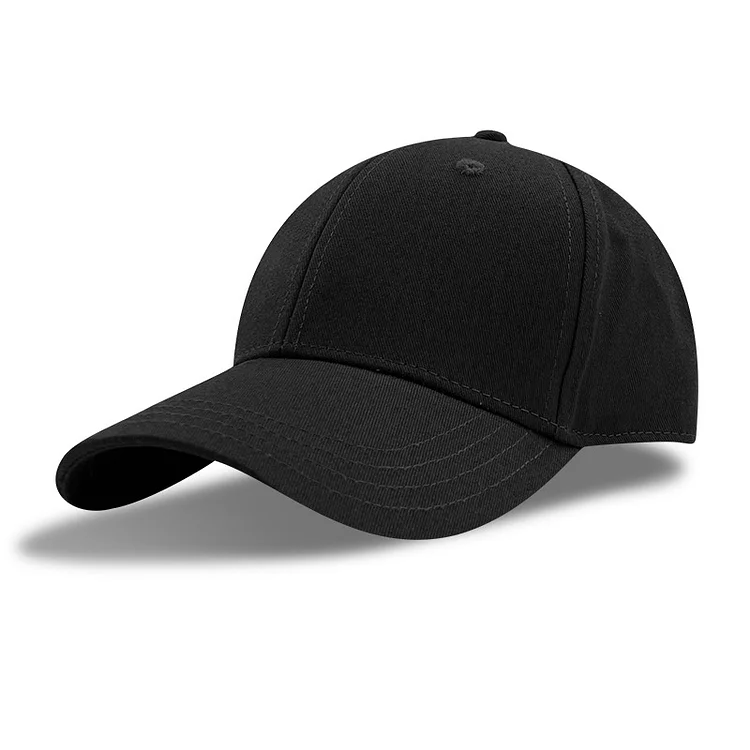 Solid Color Unisex Baseball Cap AdjustableLeisure Outdoor Sport Travel Sun Shade Hat Cotton Visor Hat Baseball Hats
