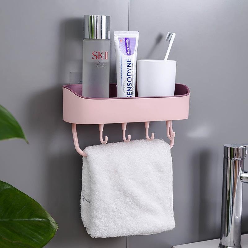 Simple Bathroom Wall Shelf | IFYHOME