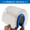 LOCOPOW 1015426 Air Filter for Club Car DS Gas Golf Cart Carryall Models with FE290 FE350 Machine 1992 and Up Stens # 100-659 Sunbelt B1SB8331 Prime Line 7-08328 Performance