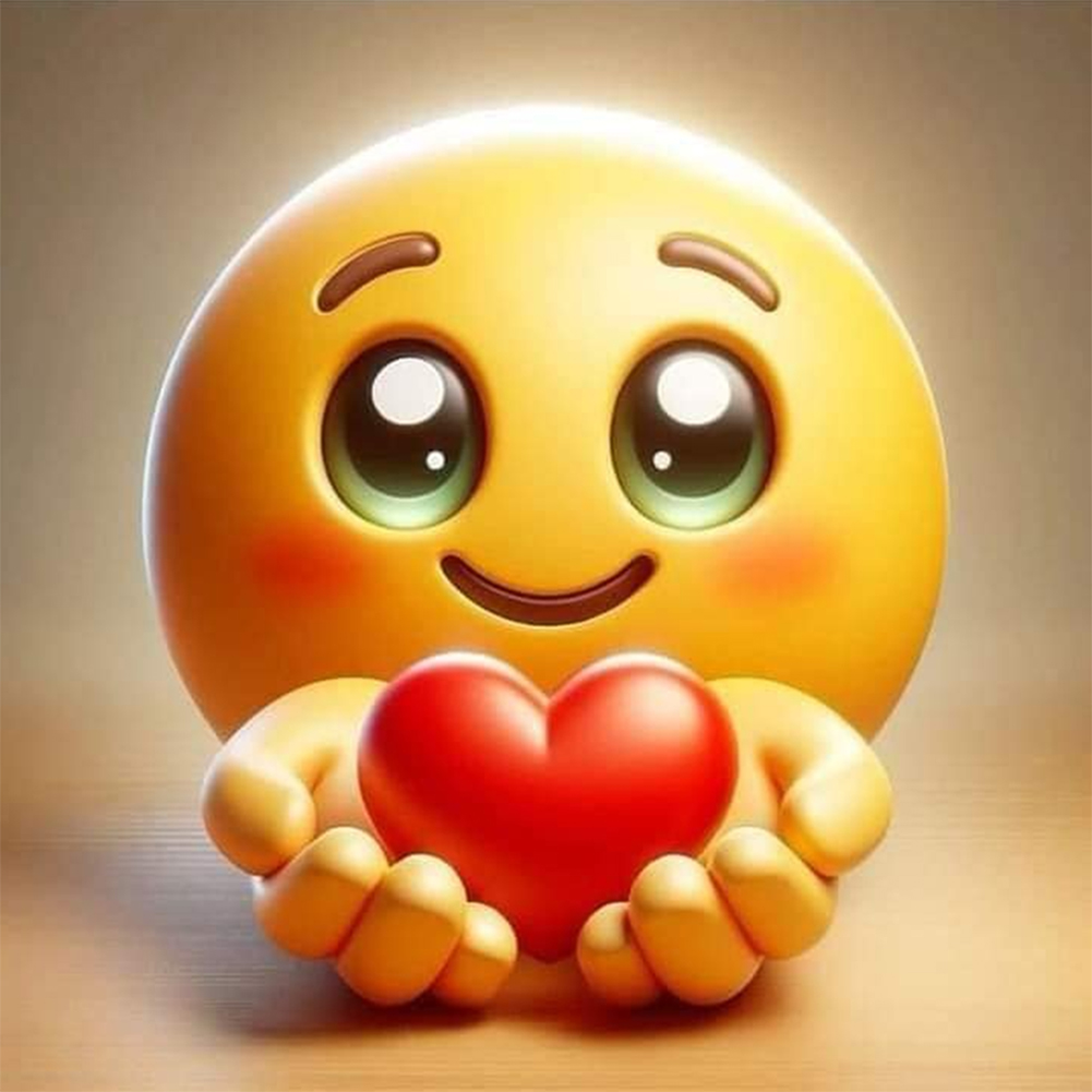 Love Expression 30*30cm(canvas) full round drill diamond painting