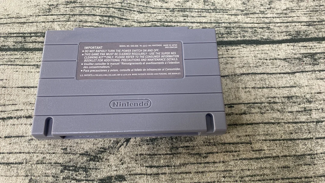 NBA Jam TE: Double Z Mod For Super Nintendo SNES - 16 Bit Game Cartridge