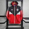 2023/2024 Flamengo Windbreaker(Red-Black)Football Shirt 1:1 Thai Quality