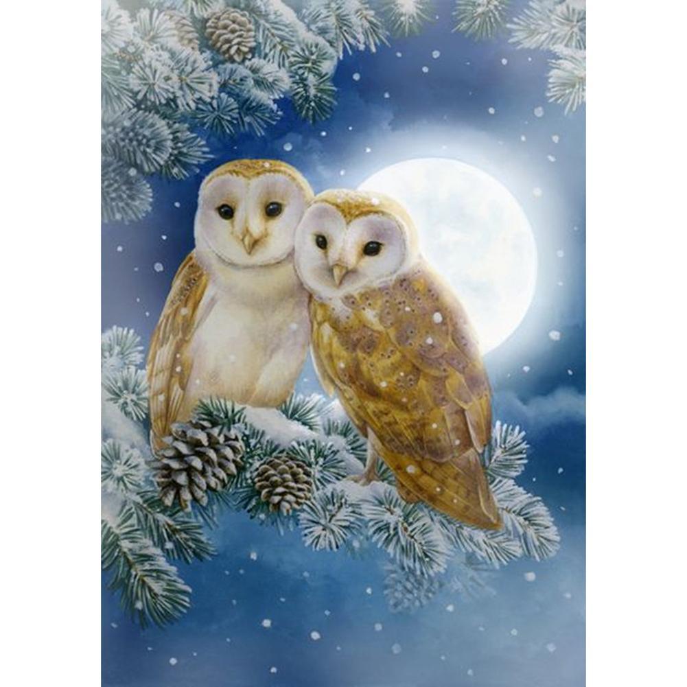 Animals Square Full Drill Diamond Painting 40X30CM(Canvas) gbfke