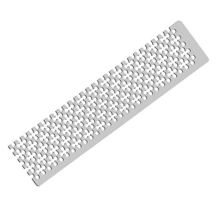 DIY Diamond Painting Tool Square Round Drill Cross Stitch Point Drill Ruler