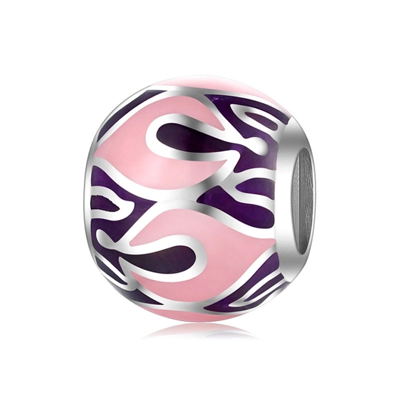 1 Piece 925 Sterling Silver Zircon Solid Color Jewelry Accessories