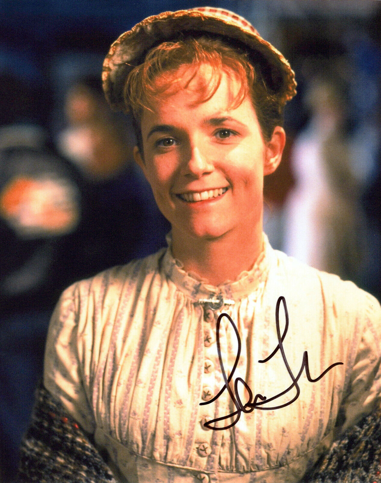 Lea Thompson Back To The Future Pt III autographed Photo Poster painting signed 8x10 #7 Lorraine