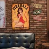 Fireball Cinnamon Whisky - Panneaux en &eacute;tain m&eacute;tallique(20*30cm/30*40cm)