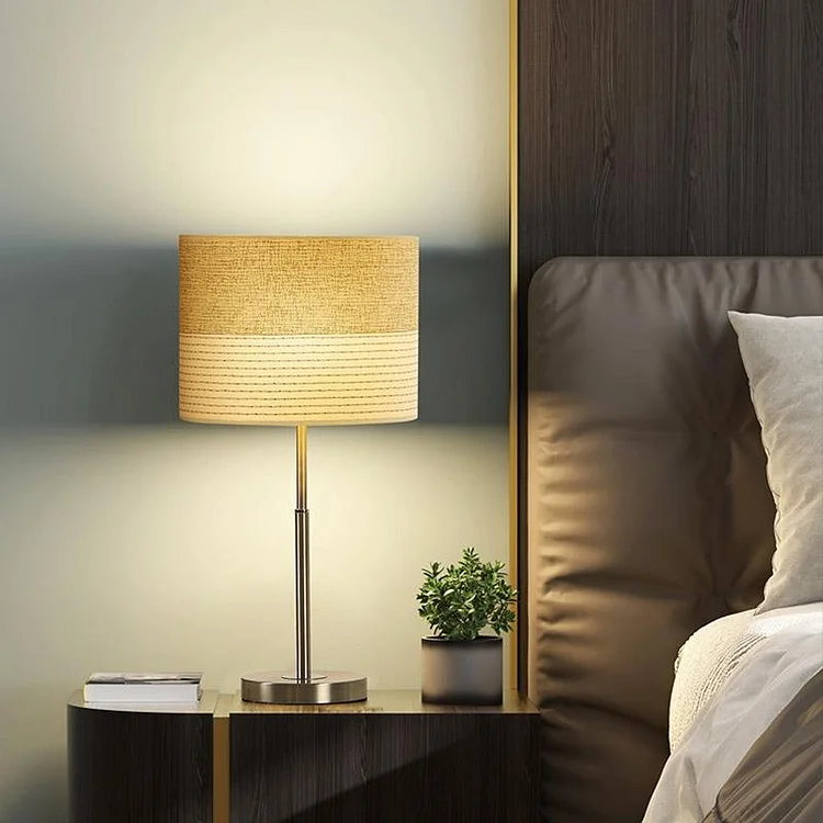 Modern Remote Control Buffet Bedroom Table Lamp - Appledas