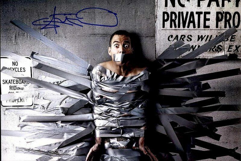 Steve-O authentic signed celebrity 10x15 Photo Poster painting W/Certificate Autographed (Y1)