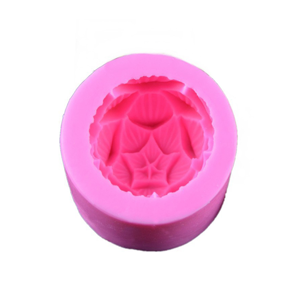 

3D Lotus Flower Shape Aromatherapy Candle Plaster Mold Handmade Soap Mold, 501 Original