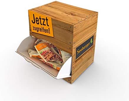 Seeberger 学生零食 1袋(1 x 1 kg 包)