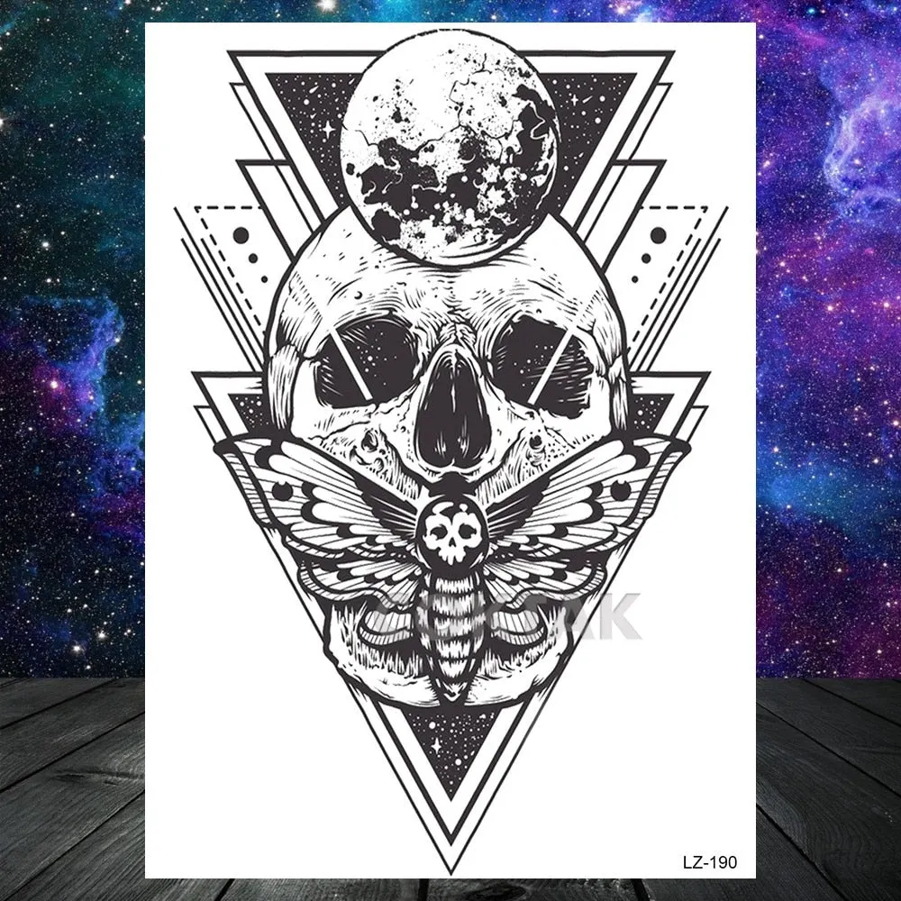 COKTAK Sexy Watercolor Lavender SweetPeas Flower Blossom Temporary Tattoos Sticker Fake Tattoo For Women Girl Art Daisy Tatoos