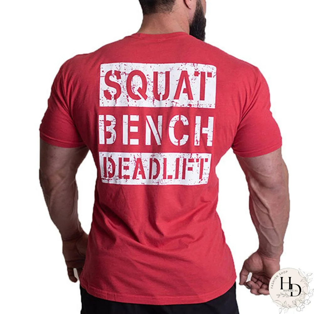 Sports Fitness Short-Sleeved T-Shirt