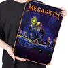 Megadeth - Vintage Metal Signs(12*16Inch) - Music