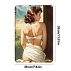 Pin Up Girls - Metal Tin Signs(8*12Inch/12*16Inch)