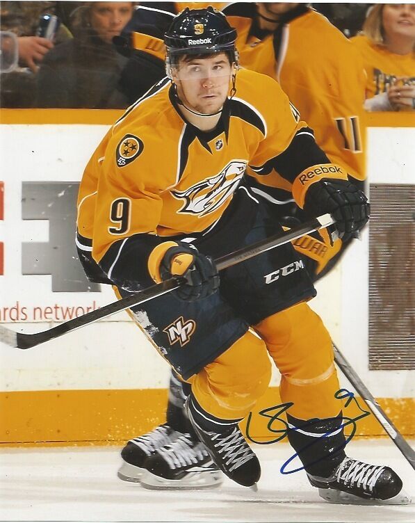 Nashville Predators Filip Forsberg Signed Autographed 8x10 Photo Poster painting COA D