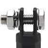 1/2inch Scissor Jack Adapter Chrome Vanadium Steel for 1/2 Inch Impact Wrench