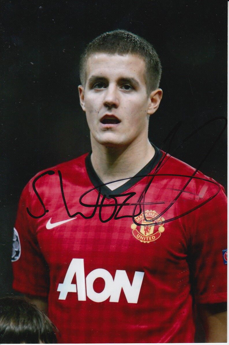 MANCHESTER UNITED HAND SIGNED SCOTT WOOTTON 6X4 Photo Poster painting 1.