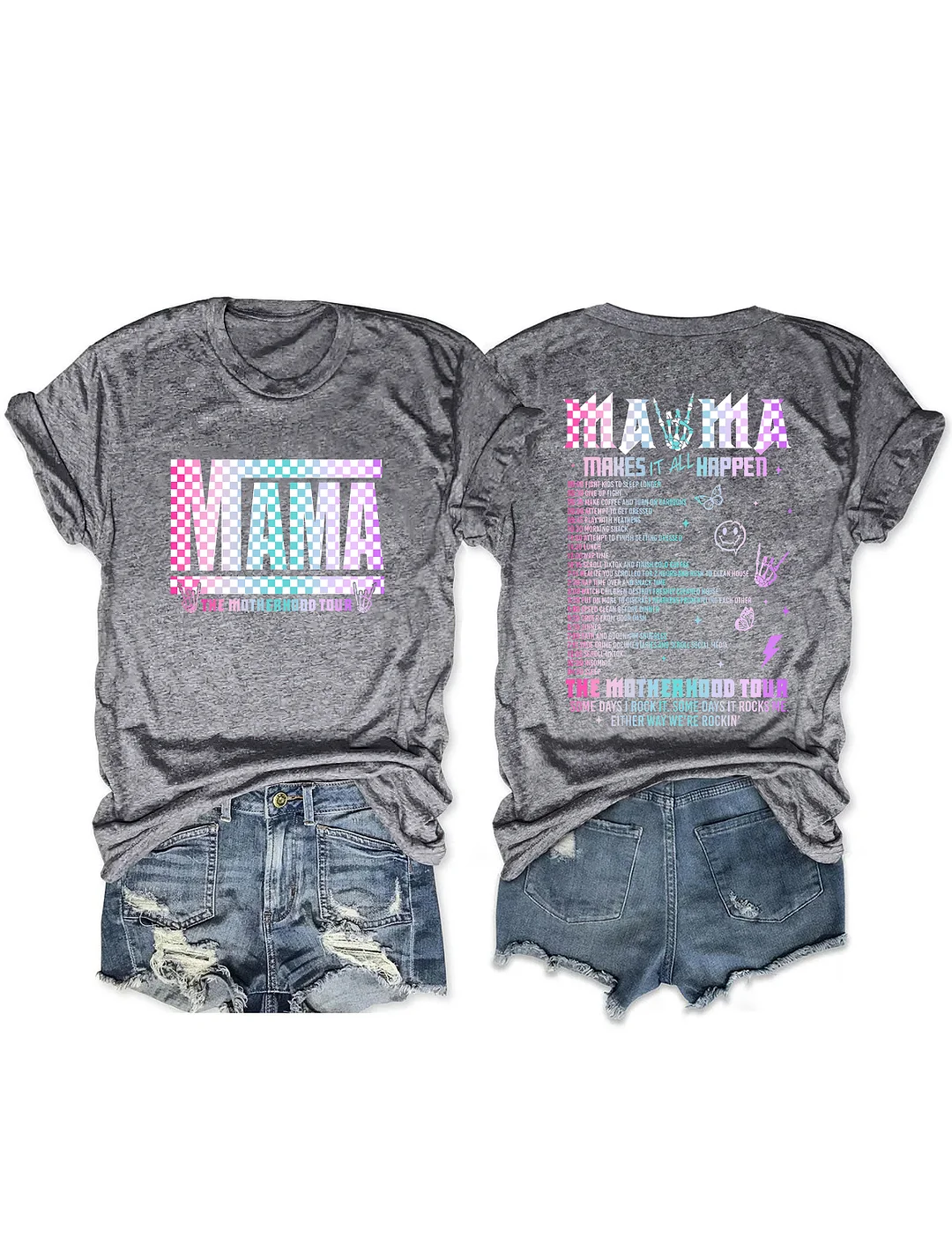 The Motherhood Tour Mama T-shirt