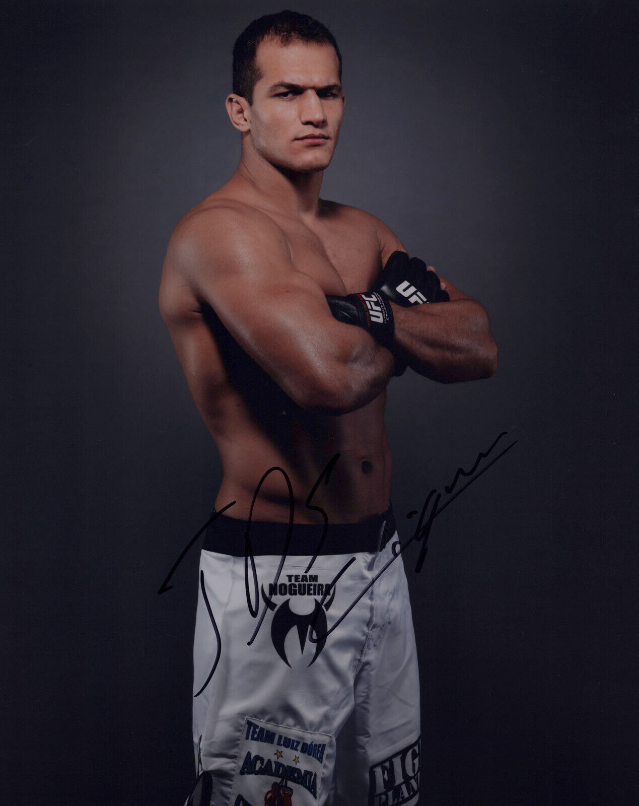 JUNIOR DOS SANTOS signed Autographed UFC